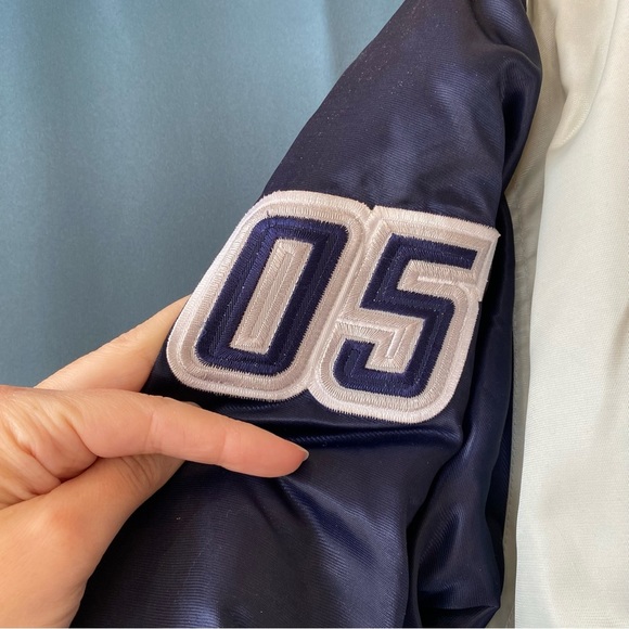 Vintage Y2K FUBU Varsity Bomber Jacket - Picture 6 of 12